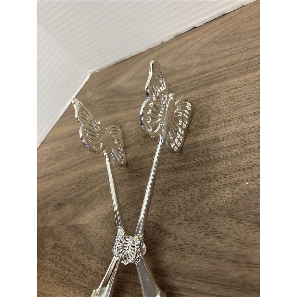 Butterfly‎ Ice Tongs - Picture 2 of 6